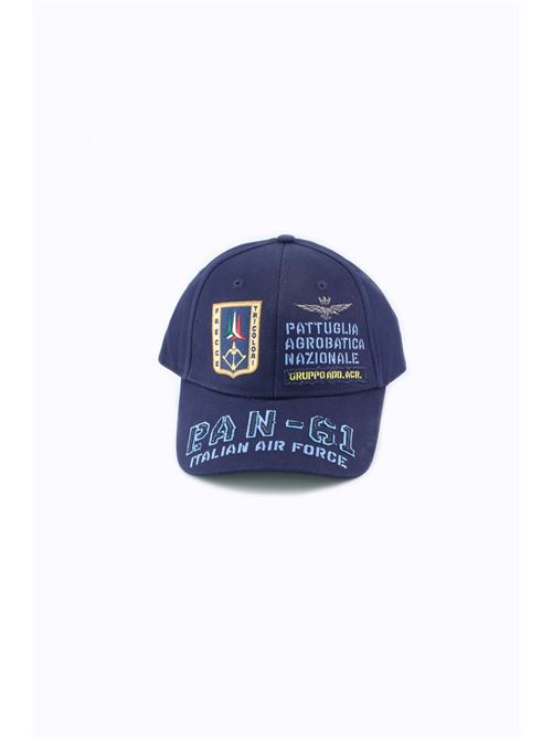 Cappello in cotone con Visiera Aeronautica Militare | Cappellini | HA1135CT285908347